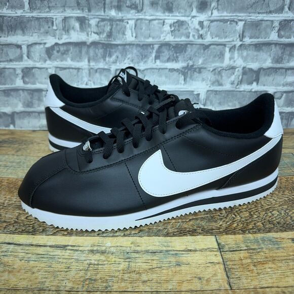 Nike Cortez ‘72 OG Basic Leather Black White 819719-012 Mens Size 13 New Rare main image 8